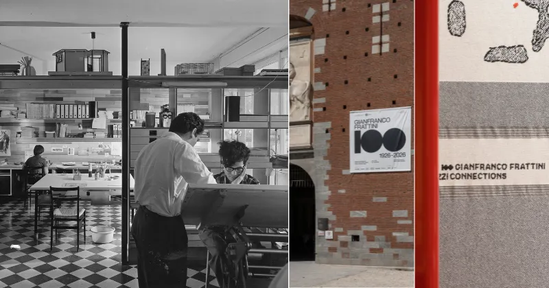 100 anni di Gianfranco Frattini al Castello Sforzesco