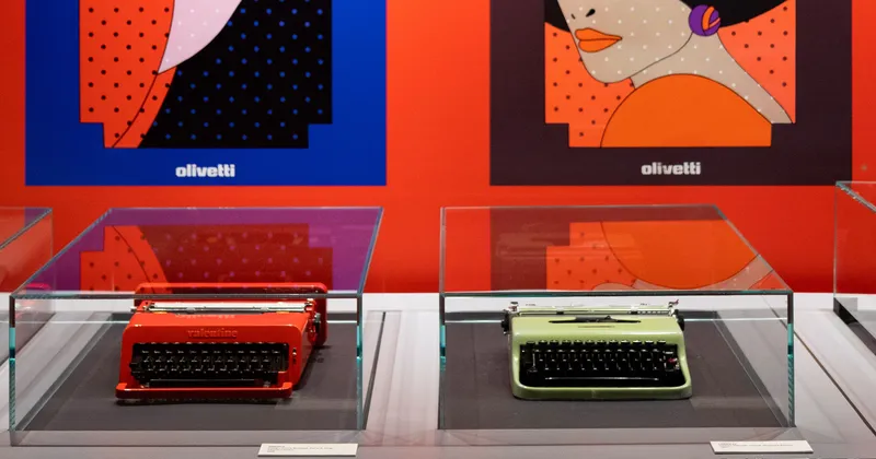 Olivetti, l'arte di comunicare a Bassano del Grappa