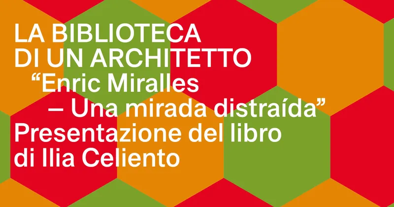 Lo "sguardo distratto" di Enric Miralles tra complessità e incertezza