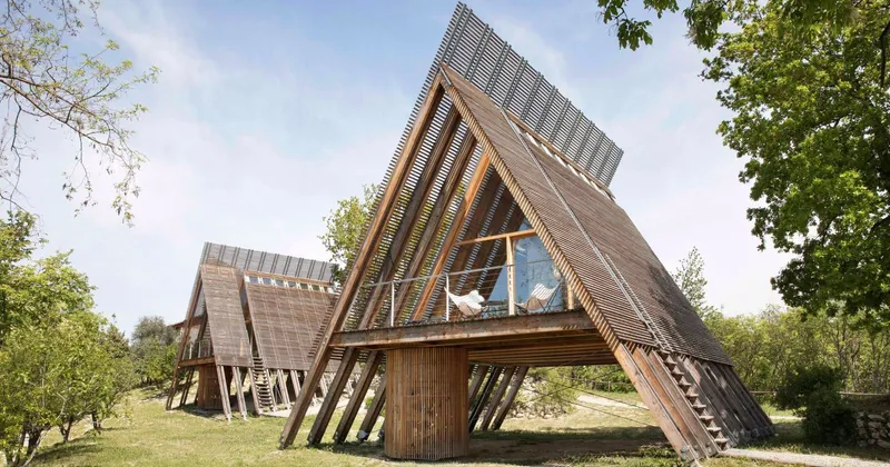 L'ecoglamping di Atelier Lavit approda nel Monferrato per la rassegna Alberi parlanti