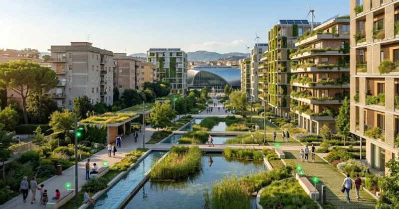 Città Osmotiche: la rigenerazione urbana attraverso suoli permeabili, gestione dell'acqua e resilienza climatica