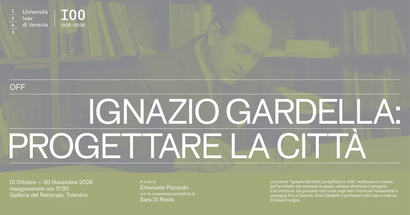 Le architetture per la città di Ignazio Gardella