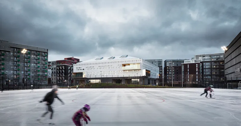 Architetture per l'apprendimento in Finlandia: AOR e UKI Architects a Palermo