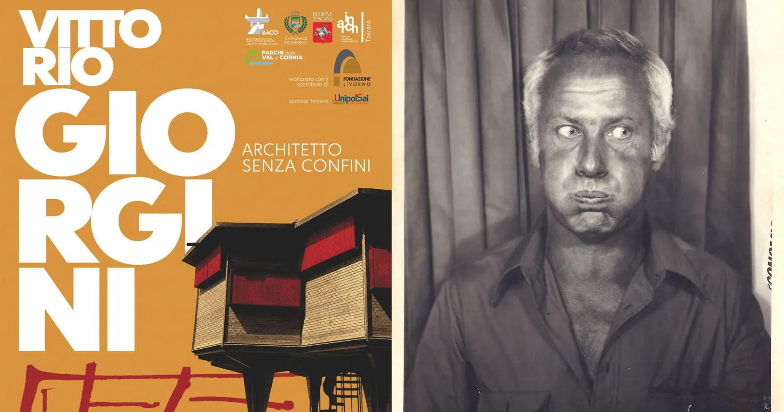 Vittorio Giorgini. Architetto senza confini: la mostra a Piombino per i 100 anni dalla nascita