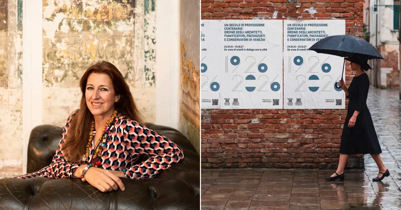 Venezia, un secolo di architetti: Benedetta Tagliabue inaugura il Centenario dell'Ordine