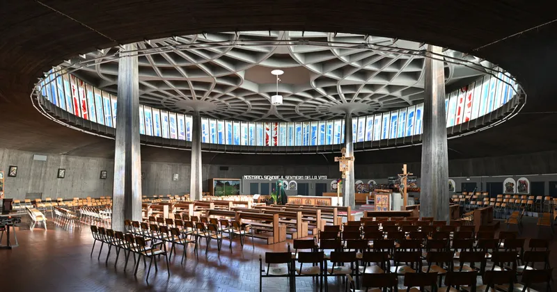 Lercaro e gli architetti: da Le Corbusier ad Aalto, i maestri del Moderno e le nuove chiese di Bologna