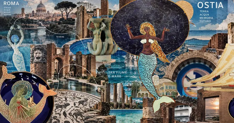 Ostia Ponente e Ostia Levante, 900 metri di architettura del '900