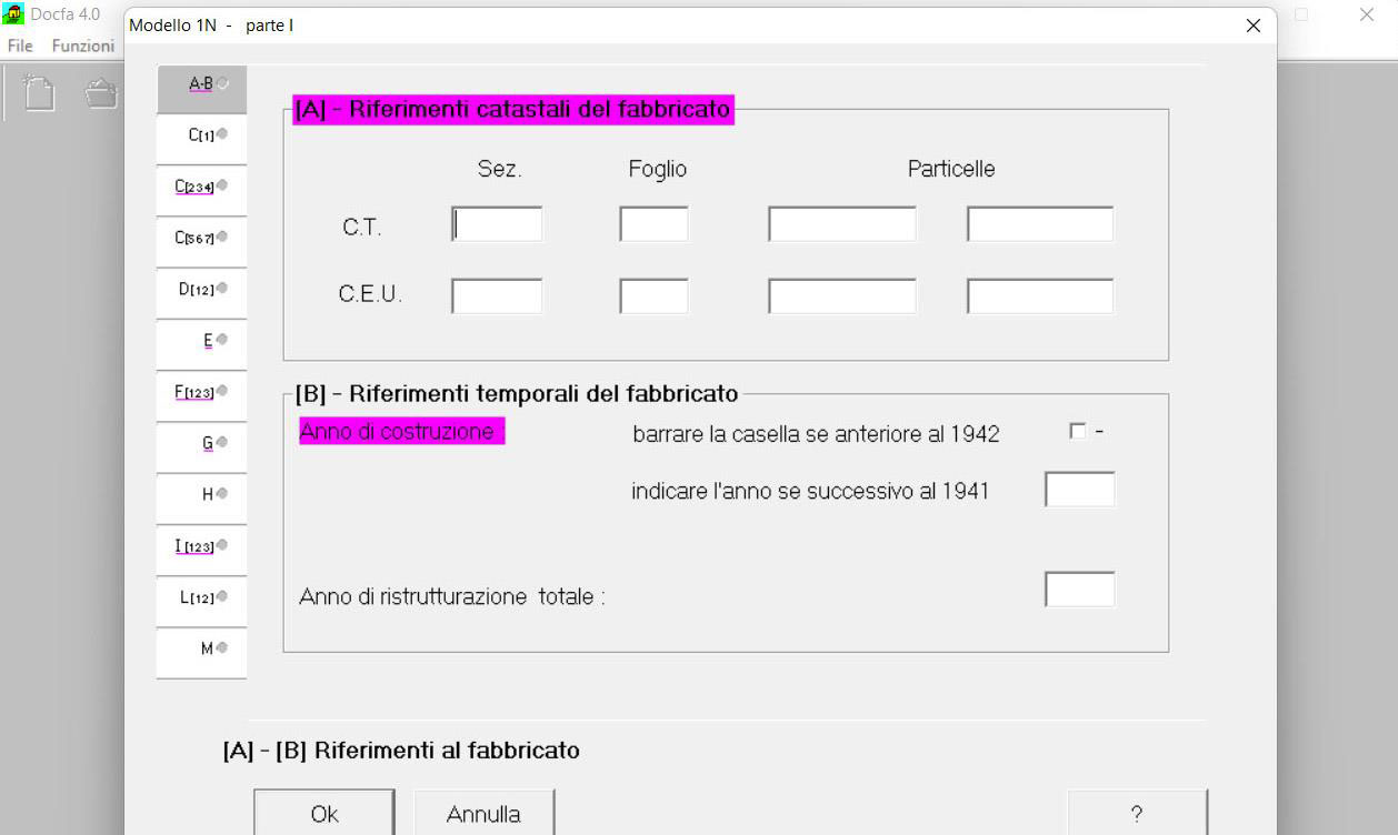 DOCFA: Guida Completa All'accatastamento Per Ristrutturazione - Vediamo ...