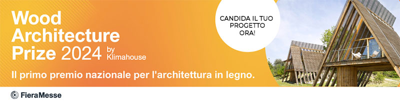 Wood Architecture Prize by Klimahouse 2024