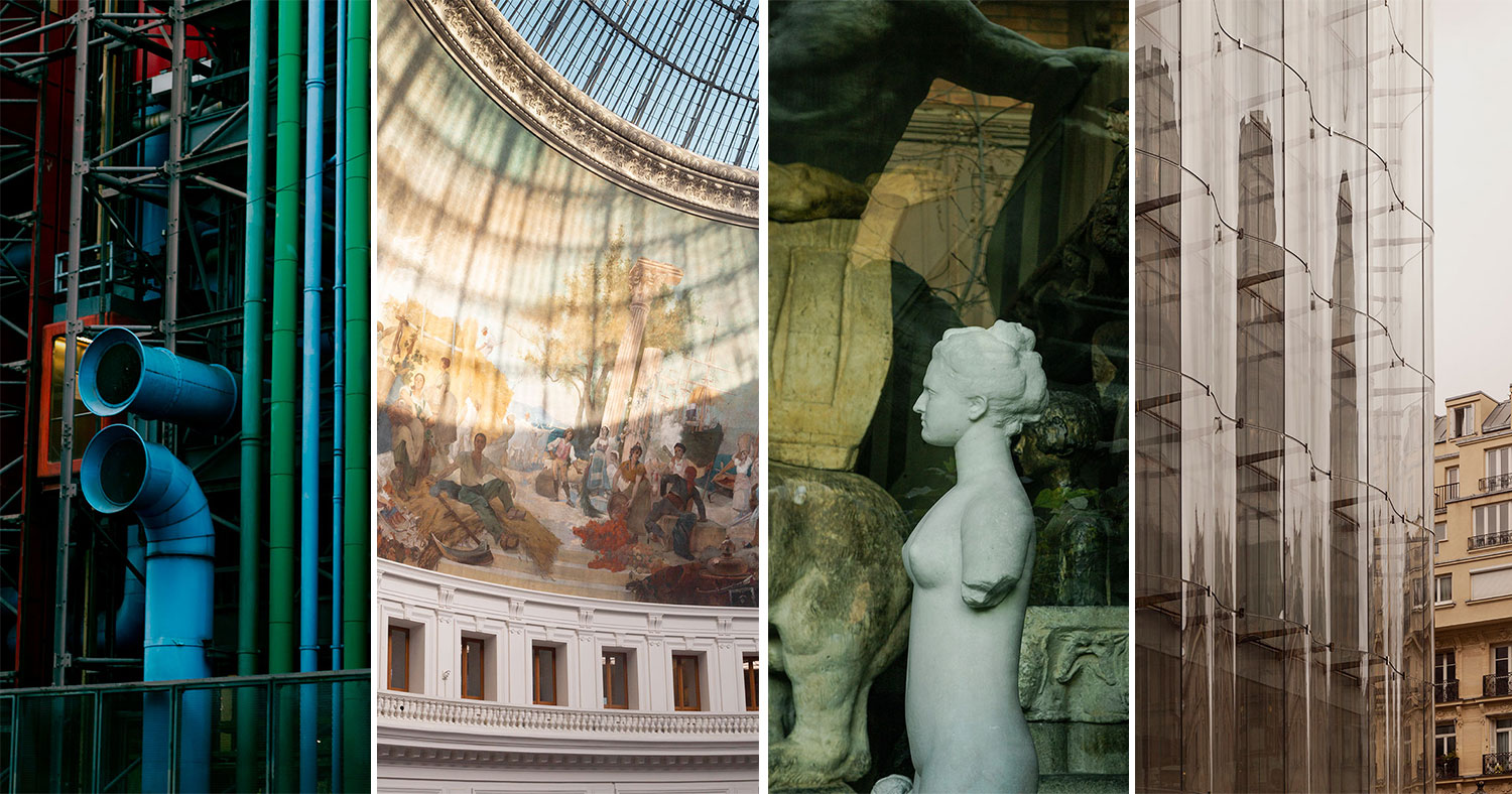 Parigi, quattro architetture iconiche attraverso la lente di Carlotta Di Sandro