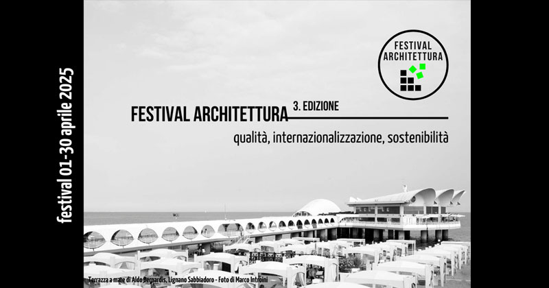 Festival Architettura 2025: ecco i dieci vincitori. Scala di poker per l'Emilia Romagna