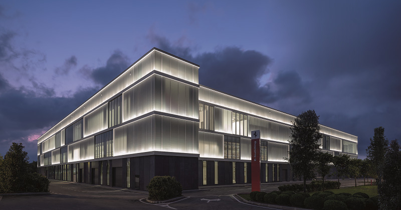 Maranello (Mo), inaugurato l'e-building Ferrari firmato Mario Cucinella Architects