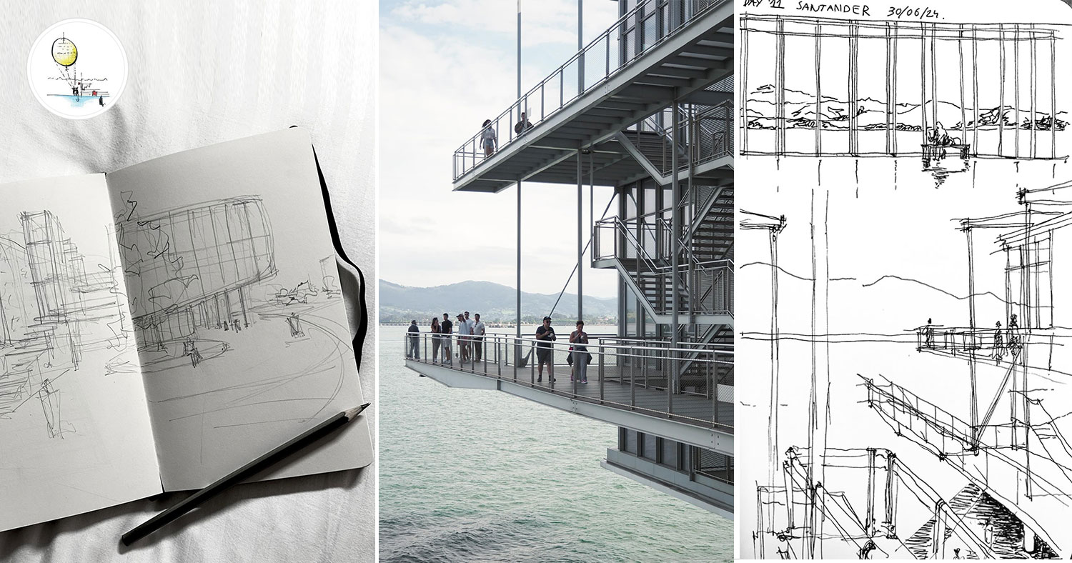 Renzo Piano World Tour 2024, l'Europa in fotografie [e qualche schizzo]