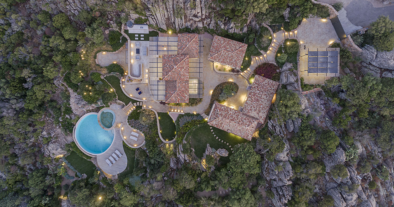 Villa S, estate da sogno tra il rosa del granito e le acque color cristallo del nord Sardegna