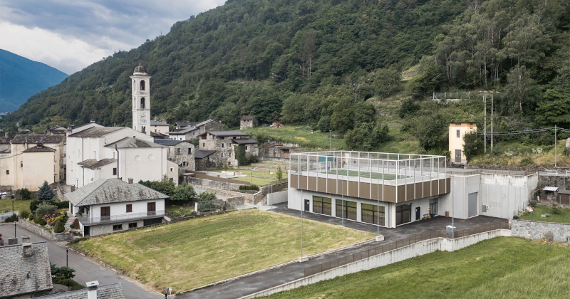 Vervio (So), il centro del borgo rinasce con il progetto di Larchs nato da concorso