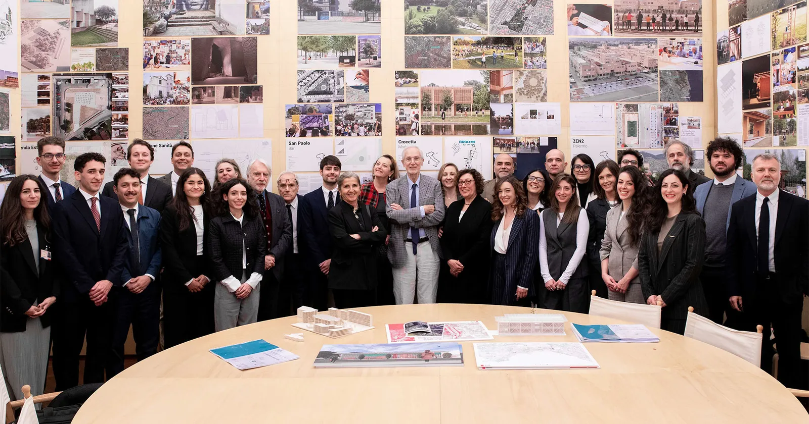 G124 Renzo Piano, i nuovi progetti-prototipo per Napoli, Padova e Sora (FR)