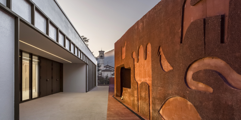 La scuola come padiglione nel parco, completata l'architettura firmata C+S Architects