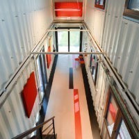 Da container marittimo a casa intelligente