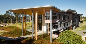Australia: 'Abedian School of Architecture', Gold Coast, Queensland - Crab Studio