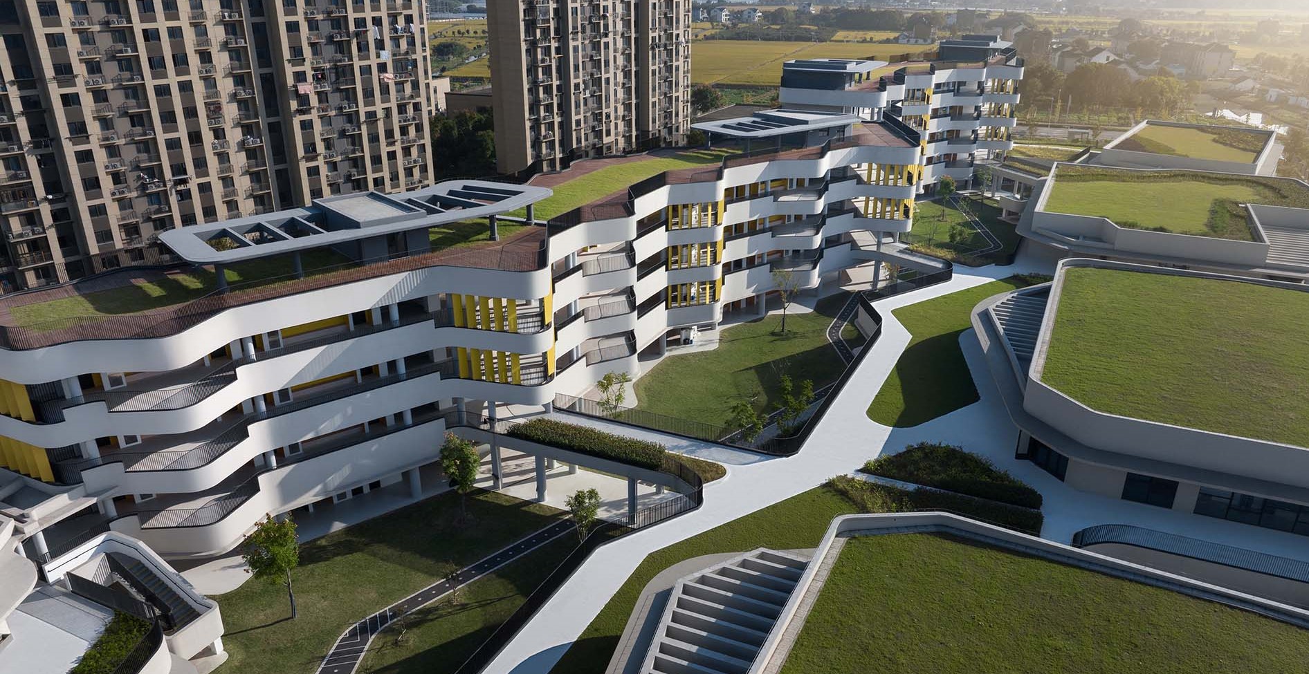 China: Escuela Experimental Chonggu - BAU Brearley Architects+Urbanists