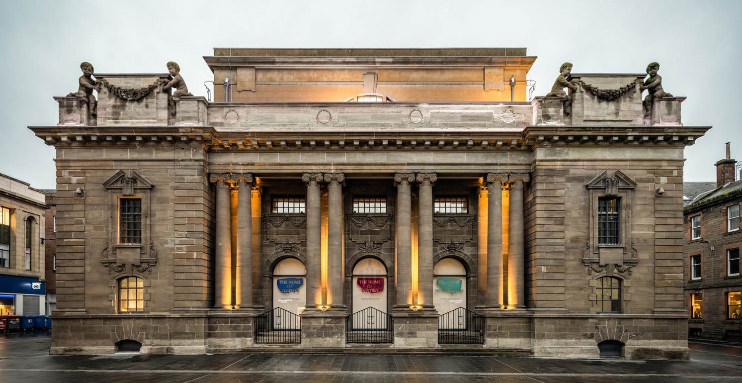 Escocia: Perth Museum - Mecanoo