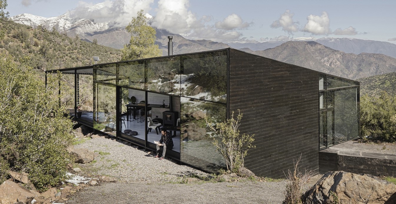 Chile: Casa El Montañés - Gonzalo Iturriaga Arquitectos