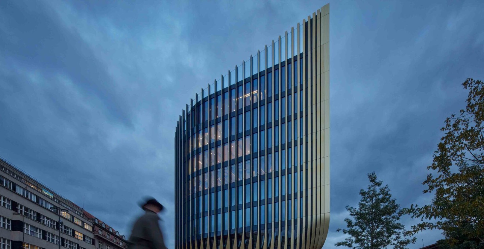 República Checa: Edificio Masaryčka - Zaha Hadid Architects