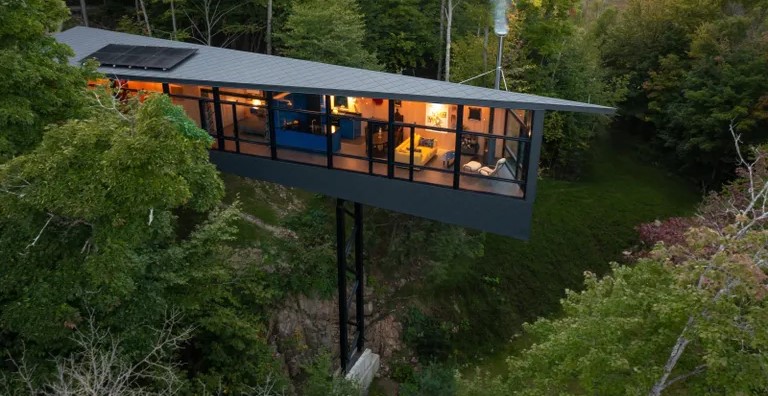 Canadá: Cabaña ‘m.o.r.e. CLT’ - Kariouk Architects