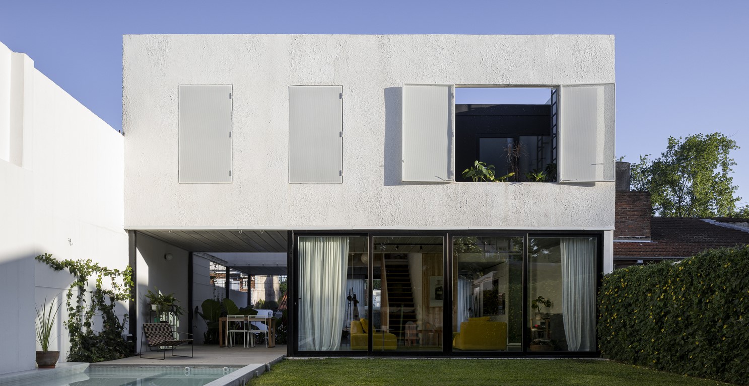 Argentina: Casa 3X3 - IR arquitectura