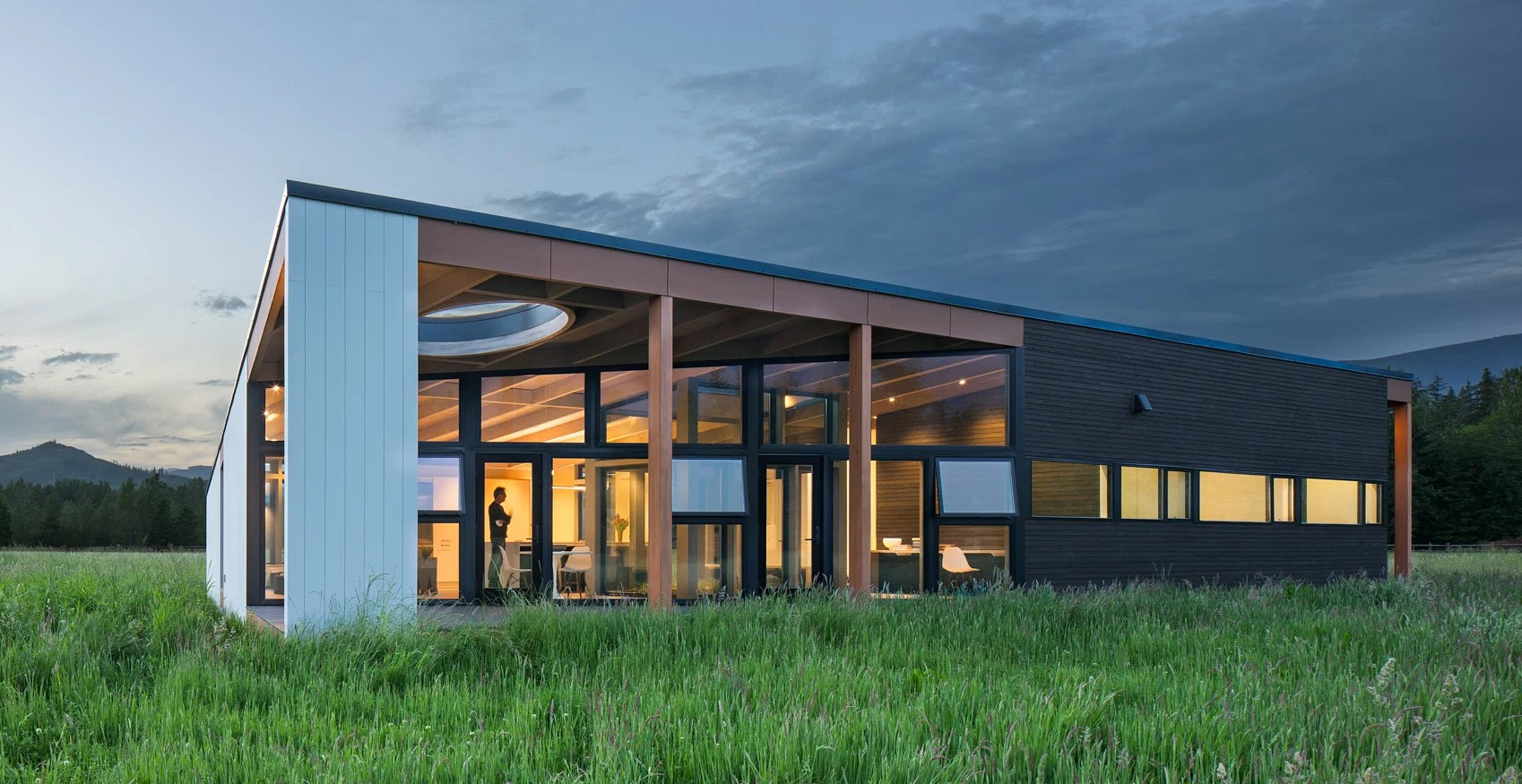 Estados Unidos: Field House - David Coleman Architecture