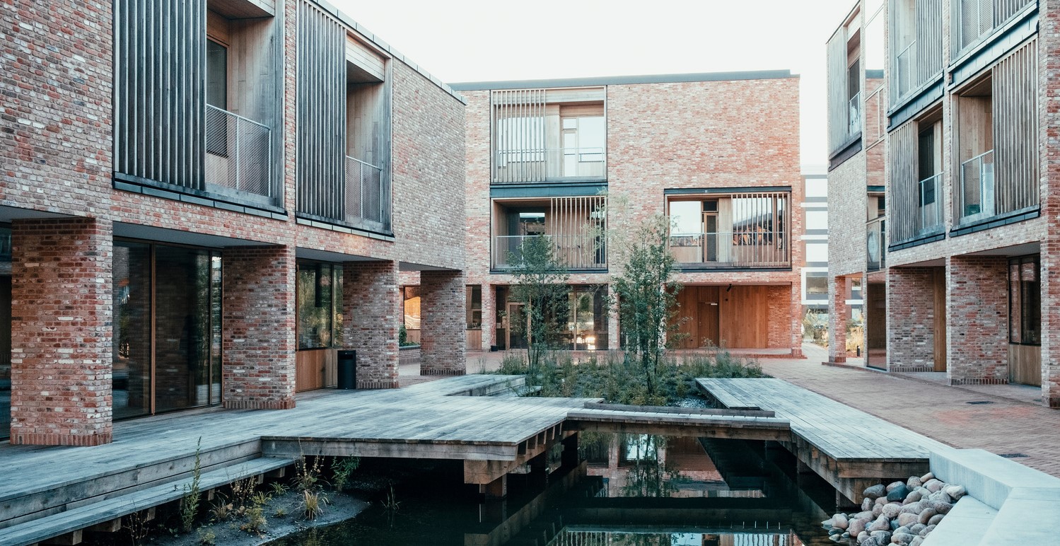 Dinamarca: Residencia de la Escuela de Oficios en Horsens - Cubo Arkitekter