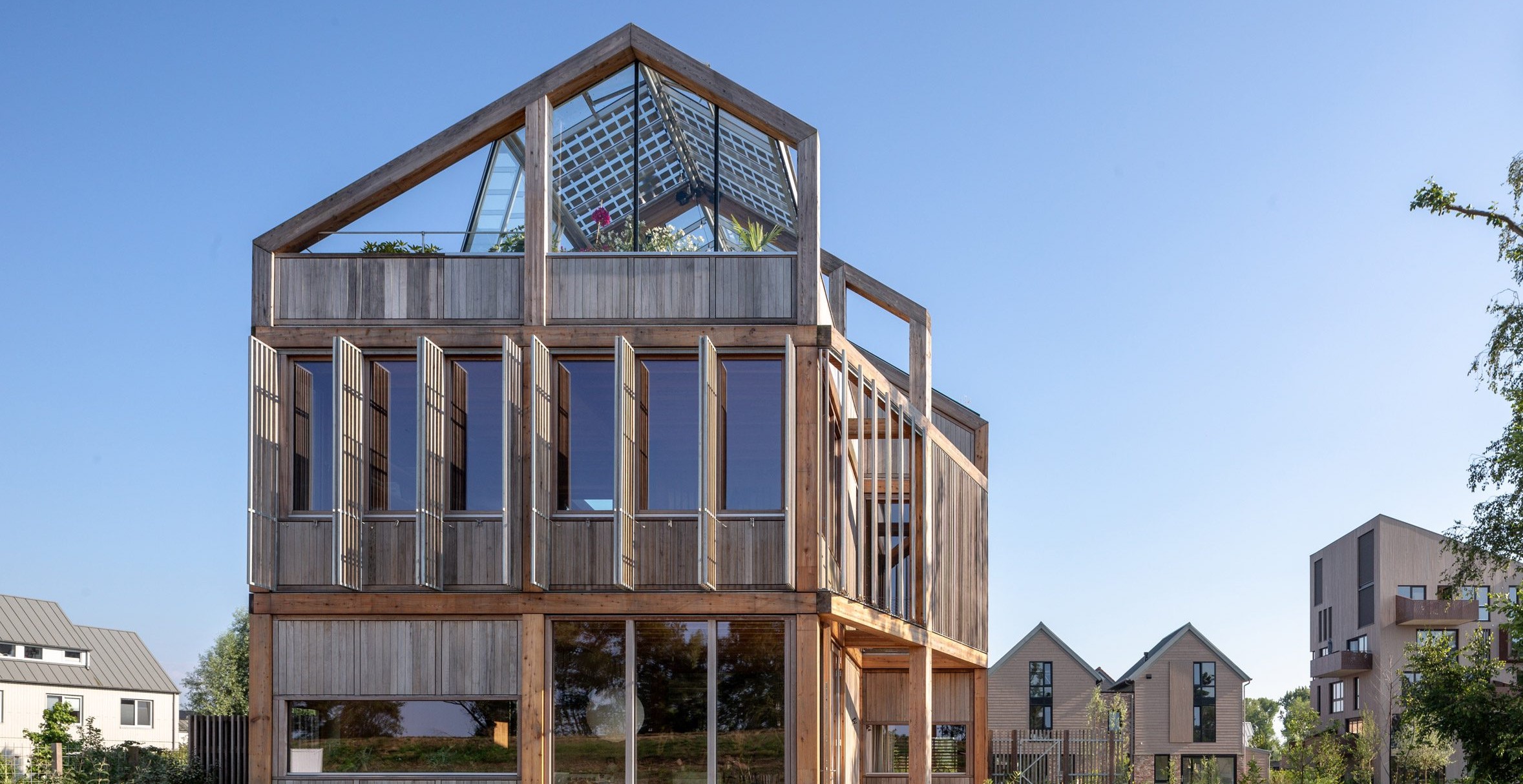 Paises Bajos: Casa de madera en Muiden - Moke Architecten