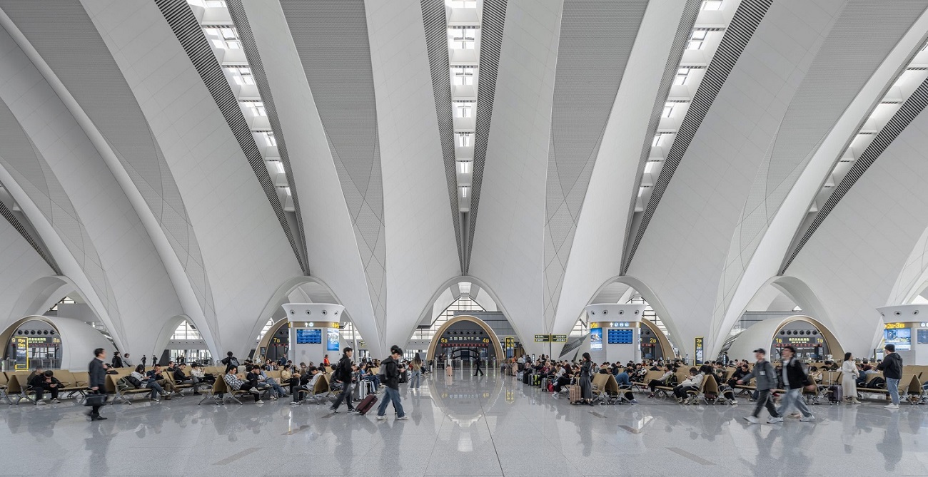 China: Estación Este de Nanchang - gmp Architekten