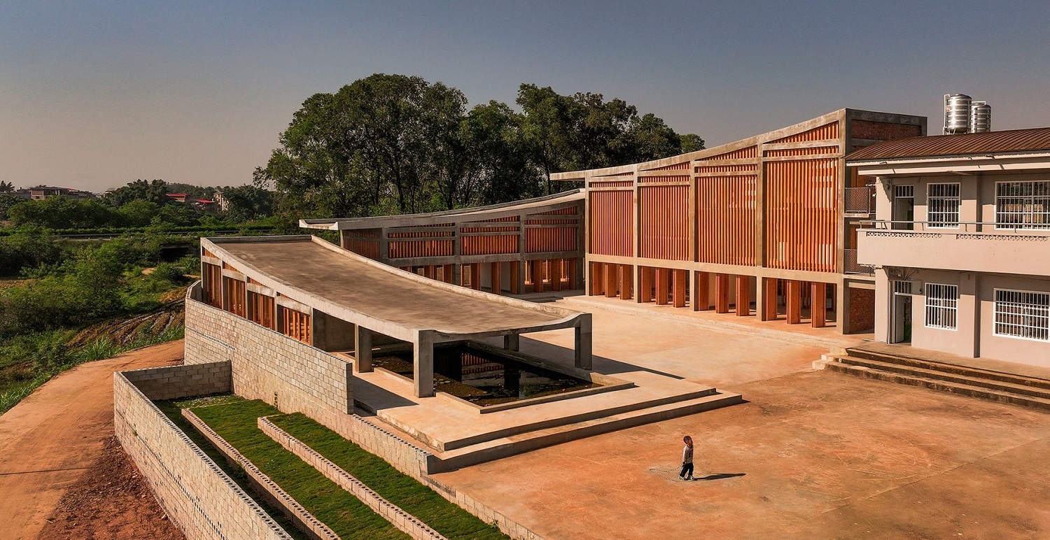 China: Centro educativo y cultural de Duling - Elisabeth Lee / Project Mingde, Universidad de Hong Kong