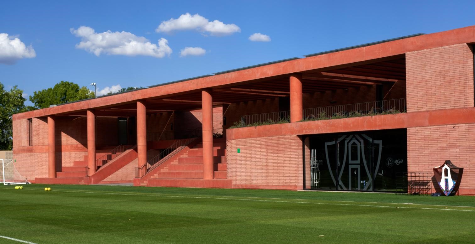 México: Academia de Fútbol Atlas - Sordo Madaleno Arquitectos