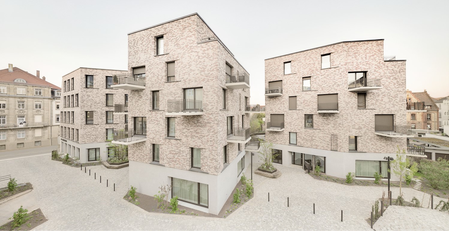 Alemania: Desarrollo residencial y de oficinas HLC Ludwigsburg - Steimle Architekten BDA