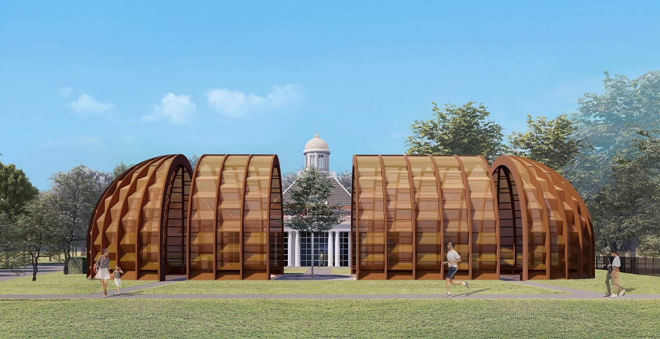 Inglaterra: Serpentine Gallery Pavilion 2025 – Marina Tabassum