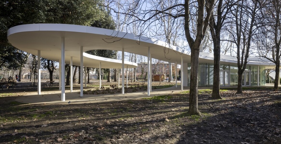 Italia: Filla - Pabellón en el Parque Montagnola, Bolonia - Mario Cucinella Architects