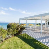 La pergola bioclimatica Gibus per il relax outdoor