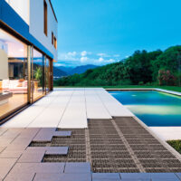 GRF: l'innovativo sistema su griglia per pavimenti sopraelevati esterni