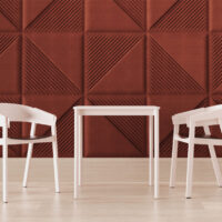 Design, comfort acustico e sostenibilità fanno squadra: i pannelli fonoassorbenti Isolspace Skin, 100% made in Italy