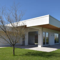 Una casa in legno per fuggire dalla città