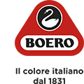 Boero pitture - il colore italiano dal 1831 - logo