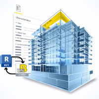 Abbattere le barriere tra Revit e il formato openBIM<sup>®</sup> IFC con usBIM.revolution: l’ultima novità ACCA software