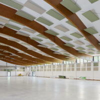 Il piano di miglioramento acustico del Pattinodromo di Treviso