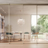 Porte scorrevoli in alluminio: Logli Saint-Gobain presenta LM INTELAIATO