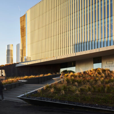 Sidera, la nuova sede direzionale di CIA Conad firmata tissellistudioarchitetti