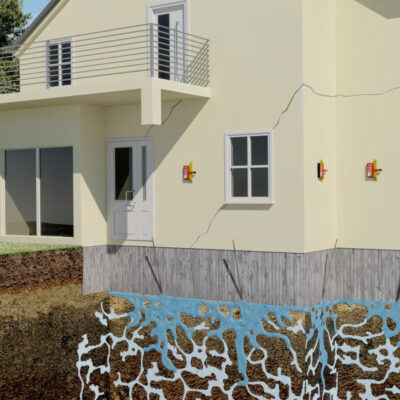 Sistemi per il consolidamento delle fondazioni SYStab