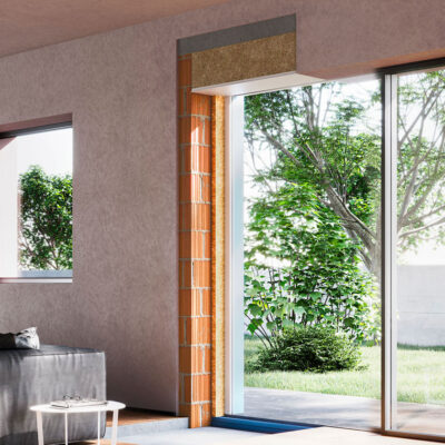 Soluzioni per la corretta gestione del foro finestra