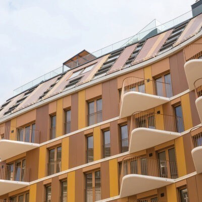 Rengasse 10: l'attico viennese firmato 3XN Architects